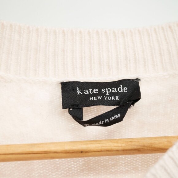Kate Spade Hoot Embellished Owl Sweater | Medium - Picture 5 of 12